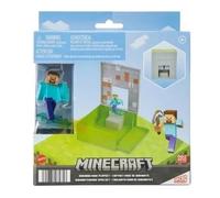 Jeu Minecraft Micro Collection Diamond Mine avec figurine (2022, Mattel)