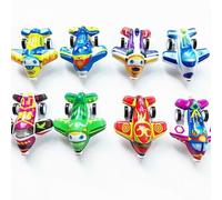 Jeu Mini Avion Pour Garçons, 1 Pièce, Modèle Animal De Dessin Animé Mignon, Jouets Éducatifs Style Traction, Cadeau Pour Enfants En Bas Âge