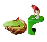 Jeu Mini-Golf De Table - Jouet Bureau Anti-Stress Ludique | Jeu De Golf sur Table pour Bureau,pour Golfeurs Collègues Hommes Papa Grand-Père Petit Ami Fête des Pères Coin Détente Chambre À