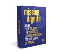 Jeu Mission Dignité - outil ludique et puissant pour prévenir les discriminations au travail - 120 cartes couleur