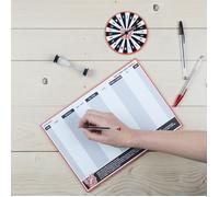Paris Prix – Jeu du Baccalauréat 50 Feuilles – 29 cm – Gris et blanc