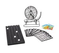Jeu - MISTER GADGET - Jeu Du Bingo - Divertissant - Blanc et Noir