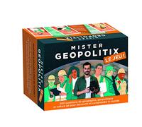 Jeu-Mister Geopolitix - Le jeu : pour développer votre culture gé, vos connaissances en géopolitique et pour animer vos soirées !