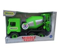 Jeu Mitigeur béton pour Camion intermédiaire Vert Taille Unique - 32104 -Tigres G