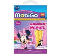 Jeu Mobigo La Boutique de Minnie - VTECH - Aide Minnie et Daisy - Fille - 3 ans et plus