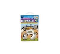 VTech - Jeu éducatif électronique Mobigo 250305 Les Pingouins de Madagascar