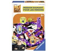 Jeu Moi, Moche et Méchant 3 Mission diamant pour les minions Ravensburger Multicolore G
