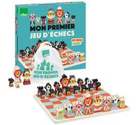 Jeu Mon premier jeu d'échecs Ingela P.Arrhenius Vilac® - Jeu Echecs e