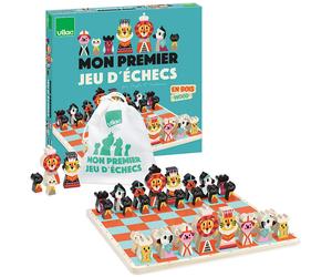 Jeu Mon premier jeu d'échecs Ingela P.Arrhenius Vilac® - Jeu Echecs e