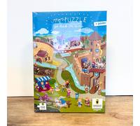 Jeu Mon Puzzle Le Moyen Âge