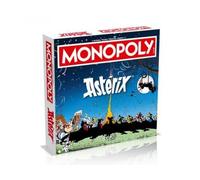 Jeu Monopoly pour Asterix, Obelix, idefix avec pions de Collection - Plateau Original - Nouvelle Edition + Carte Tigre - Version Francaise