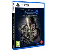 Jeu Monster Energy Supercross 6 Le jeu vidéo officiel PS5