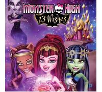 Jeu Monster High : 13 Souhaits - 3DS - Action - Licence Monster High - Sortie le 22 Novembre 2013