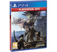 Capcom – Jeu vidéo Monster Hunter World – Playstation 4