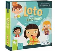 jeu montessori Loto des émotions Multicolore