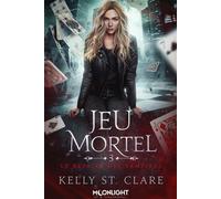 Jeu mortel Le repaire des vampires 3 - Kelly St. Clare - MxM Bookmark - broché - Roman