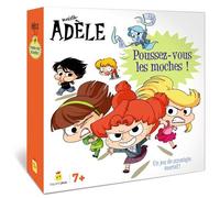 BAYARD JEUX - Mortelle Adèle - Poussez-vous les moches ! Un jeu de stratégie mortel