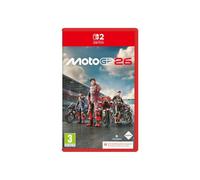 Jeu MotoGP 26 Milestone Nintendo Switch 2 Téléchargement code seul Arcade/Pro Noir