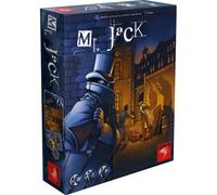 Hurrican Jeu de société Mr. Jack London – À partir de 9 ans, 2 joueurs, 30 min
