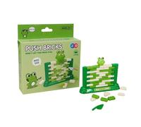 Jeu mural en briques défiant pour enfants - Jeu d'empilage interactif - Jeu d'équilibre sur mur de pierre - Pour le développement des compétences et le divertissement pour la maison et