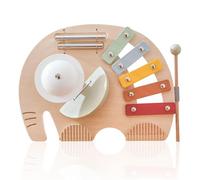 Jeu Musical d'éléphant Xylophone et Carillon pour bébés | Jouets musicaux éducatifs de développement pour de 1 à 3 Ans crèches, préscolaires et fêtes