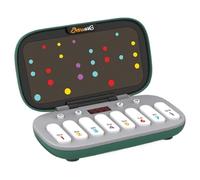 Jeu Musical, Jeu Musical Électronique, Jeuu De Table À Poussée Rapide, Appareil pour Développer La Réactivité, Électronique Portable Adultes Amélioration Vitesse Réaction Cadeau Anniversaire