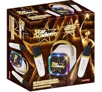 Jeu musical - LANSAY - STAR ACADEMY - HP BLUETOOTH DUO - ENCEINTE ET 2 MICROS SANS FIL - Karaoke - Dès 14 ans