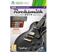 Jeu musical - Ubisoft - Rocksmith Edition 2014 - Méthode d'apprentissage reconnue - Xbox 360 DVD