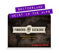 Jeu mystère | Suisse : Heist in The Alps - Be a Detective and Investigate an Unsolved Case, Escape Room Puzzles, for Date Night, Game Night ou Solo.