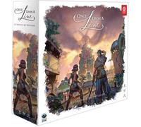 Jeu narratif - Once Upon A Line : Le Souffle du Papillon - Solo/Coop - Cartes à gratter - Multicolore