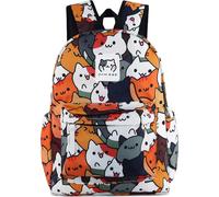 Jeu Neko Atsume Anime Sac à Dos pour Ordinateur Portable Mignon Chat Sac D'école Dessin Imprimé Backpack