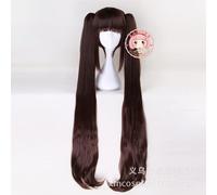 Jeu NEKOPARA Chocola Vanille Café Robe De Chambre Chat Queue Oreille Neko Fille Femmes Cosplay Costume Chaussettes Bandeau Perruque Chaussures Ensemble Une Taille Perruque Chocola