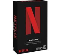 Spin Master – Jeu de société Jeu Netflix – Partenariat Netflix – Jeu de cartes Party 14 ans et +