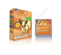 Jeu NEW 2024 Eeveelution RTS - ONEVER - Compatible DS/2DS/3DS