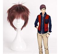 Jeu New Hand Tour A3! Perruques de Cosplay Omi Fushimi perruques de Cosplay perruque synthétique résistante à la chaleur Halloween carnaval fête