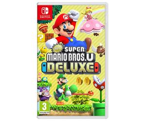 Jeu New Super Mario Bros. U Deluxe Nintendo Commutateur