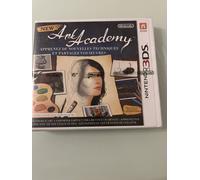 jeu nintendo 3ds 2ds neuf blister new art academy nouvelles techniques oeuvre
