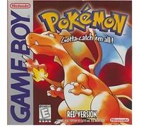 Jeu - NINTENDO - Pokémon version rouge - Game Boy - Titre : Pokémon version rouge - Gamme : Jeu