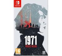 Jeu Nintendo Switch - 1971 Project Helios - Stratégie - Jeu de guerre - Combat rapproché
