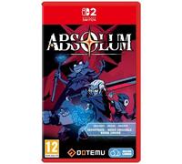Jeu Nintendo Switch 2 Absolum Standard JUST FOR GAMES Action beat'em up roguelite Solo ou coop 1-2 joueurs Cartouche