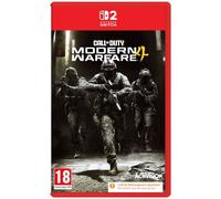 Jeu Nintendo Switch 2 Call of Duty Modern Warfare 4 Standard Édition MICROSOFT Noir - Code de téléchargement