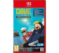 Jeu Nintendo Switch 2 Dave the Diver Complete Edition JUST FOR GAMES Aventure RPG Bleu Hole Noir