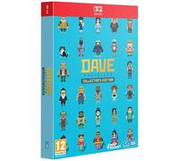 Jeu Nintendo Switch 2 Dave the Diver Édition Collector Just for Games Cartouche avec DLC bonus et bonus visuels