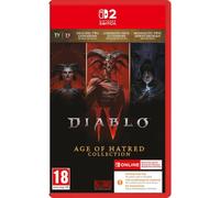 Jeu Nintendo Switch 2 Diablo IV Age of Hatred Collection Standard MICROSOFT Noir