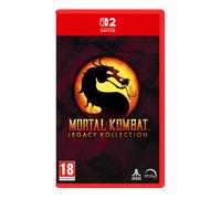 Jeu Nintendo Switch 2 JUST FOR GAMES Mortal Kombat: Legacy Kollection Cartouche physique multilingue PEGI 18 Rouge