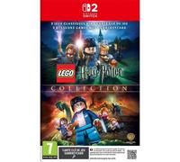 Jeu Nintendo Switch 2 LEGO Harry Potter Collection Warner Bros Édition Standard Multicolore
