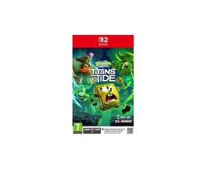 Jeu Nintendo Switch 2 PLAION Bob l'éponge : Titans des marées