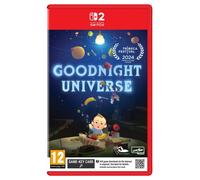 Jeu Nintendo Switch 2 PREMIUM Goodnight Universe Game Key Card Édition Physique Rouge