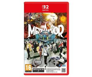 Jeu Nintendo Switch 2 SEGA Metaphor ReFantazio Édition Standard RPG fantasy combat hybride Jour/Nuit Anglais Noir