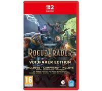 Jeu Nintendo Switch 2 Warhammer 40,000 Rogue Trader Voidfarer Edition JUST FOR GAMES RPG d'exploration Multicolore